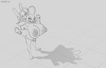 2020 4_fingers 5_fingers alien angel_(lilo_and_stitch) antennae_(anatomy) anthro big_breasts big_nipples blush blush_lines breasts digital_drawing_(artwork) digital_media_(artwork) disney duo ears_down experiment_(lilo_and_stitch) eyelashes female fingers genitals grey_background greyscale hair hi_res huge_breasts huge_nipples hyper hyper_breasts lagomorph lilo_and_stitch male male/female mammal monochrome nipples open_mouth open_smile penis pivoted_ears schwoo sex short_stack simple_background smile standing standing_sex thick_thighs