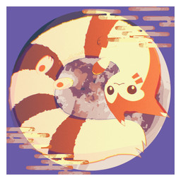 ambiguous_gender border brown_eyes feral fur leg_markings looking_at_viewer markings pawpads paws socks_(marking) solo striped_body striped_fur stripes tan_body tan_fur whisker_markings white_border nama86 nintendo pokemon furret generation_2_pokemon pokemon_(species) 1:1 2025 absurd_res hi_res