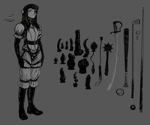 anal_beads animal_dildo animal_sex_toy anthro armwear asexual_pride_colors ball baseball_(ball) baseball_bat bat_(object) bdsm belt billiard_ball bondage_gear boots buttplug clothing collar corset cue_stick dildo elbow_gloves equine_dildo eyewear female fist_dildo footwear freckled_face freckles glasses gloves golf_ball golf_club golf_tee handwear harness inflatable_buttplug knot knotted_dildo lgbt_pride lingerie mace medium_length_hair melee_weapon plug_(sex_toy) pride_colors sex_toy shoes solo spiked_mace sword tentacle_dildo topwear underwear weapon wearing_glasses whip hladilnik mary_ann_(hladilnik) american_opossum mammal marsupial 6:5 hi_res