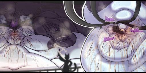 anthro back_fat back_rolls belly big_belly big_moobs big_nipples black_body black_fur blob_body blob_face blob_factory blobby bodily_fluids breasts chubby_cheeks close-up face_zoom factory fat_arms fat_face fat_folds fat_legs fat_rolls feeding feeding_tube flabby_arms flabby_legs force_feeding forced fur giga grease greasy group growth hose huge_belly huge_moobs huge_nipples immobile macro male medical_instrument moobs morbidly_obese morbidly_obese_male multiple_chins musk nipples obese obese_male overweight overweight_male saliva scientific_instrument scientist slob solo_focus sunken_head sunken_limbs sweat text tube weight_gain weights honeytoxant mythology fake_curse dragon furred_dragon furred_scalie mythological_creature mythological_scalie scalie absurd_res hi_res