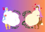 abdominal_bulge absurd_res after_vore anthro anthro_pred areola avian avian_pred belly belly_fur belly_tuft big_belly big_breasts big_butt biped bird bloated breast_expansion breast_grab breast_tuft breasts butt butt_expansion butt_tuft canid canine cheek_tuft chest_tuft chicken clothing dialogue digestion digestion_noises disney duo expansion face_veil facial_tuft fat_rolls fatal_vore female female_pred fox galliform gallus_(genus) glush groan groaning_belly half_naked hand_on_breast hand_on_own_breast happy head_tuft headgear headwear heart_symbol hi_res hood huge_belly huge_breasts huge_filesize lady_kluck maid_marian mammal mandro22 markings moan multiple_pred navel navel_tuft nipples obese obese_anthro obese_female onomatopoeia overweight overweight_anthro overweight_female phasianid red_fox robe robe_only robin_hood_(disney) rumbling_stomach satisfaction satisfied satisfied_look sigh sighing slorsh sloshing_belly slush_(sound_effect) sound_effects tail tail_markings tail_tuft text thick_thighs true_fox tuft underbelly unseen_prey veil vore wardrobe_malfunction