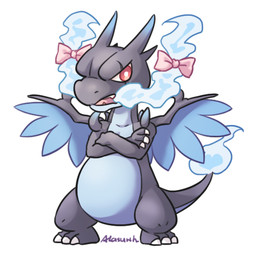 alasurth ambiguous_gender bow charizard chibi cute dragon fire mega_charizard mega_charizard_x mega_evolution nintendo open_mouth plain_background pokémon red_eyes scalie scar solo teeth tongue video_games
Rating: Safe
Score: 4
User: DeltaFlame
Date: February 18, 2015 alasurth ambiguous_gender bow charizard chibi cute dragon fire mega_charizard mega_charizard_x mega_evolution nintendo open_mouth plain_background pokémon red_eyes scalie scar solo teeth tongue video_games
Rating: Safe
Score: 4
User: DeltaFlame
Date: February 18, 2015