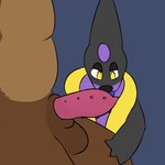 animal_genitalia anthro balls big_penis blue_tongue duo eyes_closed feline_genitalia genitals licking male male/male oral penile penile_spines penis penis_bite penis_lick sex simple_background simple_coloring teeth tongue yellow_eyes delta's_art guild_wars nintendo pokemon bruno_(delta's_art) snackers_the_charr charr felid floatzel generation_4_pokemon mammal pokemon_(species) 1:1 animated short_playtime