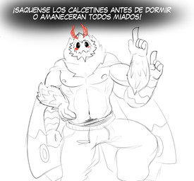 4_arms antennae_(anatomy) anthro barazoku beard blush body_hair clothed clothing dialogue facial_hair gesture happy happy_trail male multi_arm multi_limb muscular muscular_anthro muscular_male neck_tuft nipples pecs pubes solo text topless tuft wings zordykeaboo home_zomewhere_else mothoc arthropod insect lepidopteran moth hi_res sketch spanish_text translated