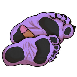 5_toes anthro big_feet black_pawpads disembodied_penis feet foot_fetish foot_focus foot_play footjob genitals human_on_anthro humanoid_feet interspecies male pawpads penile penis plantigrade purple_feet sex toes two-footed_footjob wrinkled_feet wrinkles fizmari_(artist) undertale undertale_(series) catty_cattenheimer cip human mammal 1:1 absurd_res hi_res