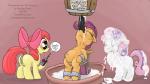 abdominal_bulge anus apple_bloom_(mlp) bdsm bondage bound cub cum cum_inflation cutie_mark_crusaders_(mlp) equine female feral friendship_is_magic group horn horse inflation my_little_pony pegasus pony pussy scootaloo_(mlp) smudge_proof sweetie_belle_(mlp) tears unicorn wings young
Rating: Explicit
Score: 14
User: Smudge_Proof
Date: November 19, 2013