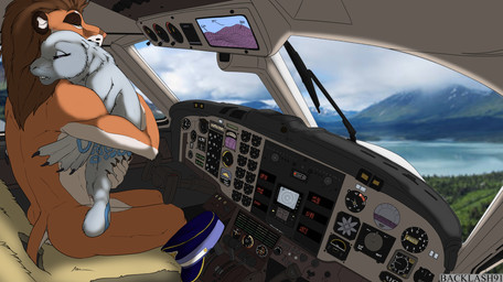 age_difference aircraft airplane anthro anthro_on_feral anthro_penetrating anthro_penetrating_feral bestiality blue_markings brown_hair cockpit duo female female_feral female_penetrated feral feral_penetrated fur furgonomics genitals grey_body grey_fur hair inside inside_airplane interspecies male male/female male_anthro male_penetrating male_penetrating_female markings nude_anthro nude_male older_anthro older_male orange_body orange_fur penetration penile penile_penetration penis penis_in_vagina ring_(marking) sex tail vaginal vaginal_penetration vehicle young young_female young_feral younger_female younger_feral younger_penetrated backlash91 conditional_dnp felid lion mammal marine pantherine pinniped seal 2025 digital_media_(artwork) hi_res