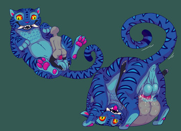 animal_genitalia animal_penis anus balls bestiality bodily_fluids cum cum_inside duo faceless_character faceless_female feet feline_genitalia feline_penis female female_human female_on_feral feral feral_penetrating feral_penetrating_female feral_penetrating_human from_front_position genital_fluids genitals human_on_feral human_penetrated interspecies larger_feral larger_male male male/female male_feral mating_press paws penetration penis raised_tail sex size_difference smaller_female smaller_human tail tail_anus vaginal vaginal_penetration cajuzinho02 kpop_demon_hunters anon derpy_(kpop_demon_hunters) demon felid feline human mammal pantherine tiger hi_res