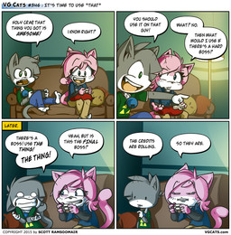 aeris_(vg_cats) anthro cat comic feline female leo_(vg_cats) male mammal scott_ramsoomair vg_cats video_games
Rating: Safe
Score: 4
User: Yveltallover
Date: March 01, 2015 aeris_(vg_cats) anthro cat comic feline female leo_(vg_cats) male mammal scott_ramsoomair vg_cats video_games
Rating: Safe
Score: 4
User: Yveltallover
Date: March 01, 2015