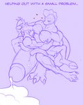 3_toes animal_genitalia animal_penis anthro balls big_balls big_penis blush bodily_fluids breastfeeding chimera claws cradling cum cum_on_ground cum_on_penis discord_(mlp) draconequus dragon duo english_text equine_genitalia equine_penis erection feet friendship_is_magic genital_fluids genitals hasbro heart_symbol hi_res hooves huge_balls huge_penis humanoid_genitalia humanoid_penis hyper hyper_balls hyper_genitalia hyper_penis lactating male male/male male_lactation milk muscular muscular_male my_little_pony mythological_creature mythological_scalie mythology nipples nude pecs penis scalie simple_background sitting_on_balls size_difference sketch slightly_chubby spike_(mlp) spotty_the_cheetah sucking text toes wings