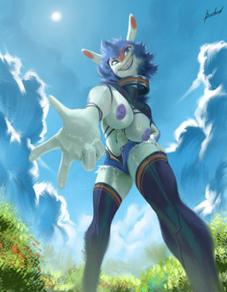 anthro areola armband big_breasts blue_areola blue_body blue_hair bottomwear breasts clothing denim denim_bottomwear denim_clothing denim_shorts denims exposed_breasts female footwear gesture grin grinning_at_viewer hair hand_gesture inverted_nipples latex leggings legwear looking_at_another low-angle_view navel nipples pose shorts smile smiling_at_viewer socks solo text thick_thighs thigh_highs thigh_socks v_sign white_body worm's-eye_view blulesnsfw aquatic aquatic_gastropod gastropod mollusk sea_slug slug absurd_res artist_name colored detailed digital_drawing_(artwork) digital_media_(artwork) hi_res shaded signature