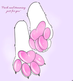 ambiguous_gender anthro bodily_fluids claws feet foot_fetish foot_focus gesture hindpaw pawpads paws soles solo spread_toes suggestive suggestive_gesture sweat sweaty_feet toe_claws toes pogimon felid mammal hi_res