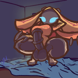 balls biped breasts clothing footwear genitals gynomorph high_heels inside intersex penis shoes shortstack shortstack_gynomorph shortstack_intersex solo spread_legs spreading trapknight digital_extremes tencent warframe ivara_(warframe) 1:1 2023 cel_shading digital_drawing_(artwork) digital_media_(artwork) hi_res shaded