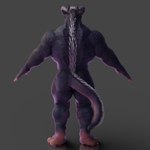 2_horns anthro horn male muscular muscular_anthro muscular_male scales solo tail ad-games mythology blaze_fangclaw_(ad-games) dragon mythological_creature mythological_scalie scalie 3d_(artwork) digital_media_(artwork) hi_res