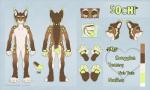 2017 4_toes 5_fingers anthro barefoot biped brown_body brown_fur brown_tail cheek_tuft chest_tuft claws color_swatch digital_media_(artwork) ear_tuft english_text eyebrows facial_tuft fangs featureless_crotch feet felid feline fingerless_(marking) fingers fur grey_background head_tuft heart_symbol inner_ear_fluff kwik_(artist) looking_at_viewer lynx male mammal markings model_sheet multicolored_body multicolored_fur multicolored_tail multiple_angles naturally_censored nude open_mouth pawpads paws short_tail signature simple_background small_tail smile sochi_(lynx) solo spots spotted_body spotted_fur tail teeth text toe_claws toeless_(marking) toes tongue tongue_out tuft white_body white_fur white_tail yellow_body yellow_claws yellow_eyes yellow_fur yellow_nose yellow_pawpads yellow_spots yellow_tail yellow_tongue