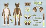 4_toes 5_fingers anthro barefoot biped brown_body brown_fur brown_tail cheek_tuft chest_tuft claws color_swatch ear_tuft eyebrows facial_tuft fangs featureless_crotch feet fingerless_(marking) fingers fur grey_background head_tuft heart_symbol inner_ear_fluff looking_at_viewer male markings multicolored_body multicolored_fur multicolored_tail multiple_angles naturally_censored nude open_mouth pawpads paws short_tail simple_background small_tail smile solo spots spotted_body spotted_fur tail teeth text toe_claws toeless_(marking) toes tongue tongue_out tuft white_body white_fur white_tail yellow_body yellow_claws yellow_eyes yellow_fur yellow_nose yellow_pawpads yellow_spots yellow_tail yellow_tongue kwik_(artist) sochi_(lynx) felid feline lynx mammal 2017 digital_media_(artwork) english_text model_sheet signature