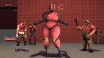 anthro big_breasts big_butt breasts butt curvy_figure female group gun machine male ranged_weapon rifle simple_background sniper_rifle teleporter_(team_fortress_2) thick_thighs voluptuous weapon wide_hips photolol.03 team_fortress_2 valve dispenser_(team_fortress_2) engineer_(team_fortress_2) scout_(team_fortress_2) sentry_gun_(team_fortress_2) sniper_(team_fortress_2) human humanoid living_machine mammal 16:9 3d_(artwork) digital_media_(artwork) hi_res widescreen