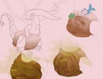 ambiguous_gender blue_body bodily_fluids clothed clothing death diaper feces feral group pooping simple_background soiled_diaper soiling stink_fumes tail text unclean_diaper used_diaper wearing_diaper wings leafysnivy mythology nintendo pokemon dragon eeveelution flygon generation_1_pokemon generation_3_pokemon generation_4_pokemon generation_5_pokemon mammal mythological_creature mythological_scalie pachirisu pokemon_(species) rodent scalie sciurid snivy vaporeon digital_media_(artwork) english_text