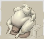 2_fingers 2_thumbs 2_toes anthro balls belly bench big_balls big_belly big_breasts big_butt big_penis breasts butt facial_markings fat_arms feet fingers forearms genitals gynomorph hand_on_leg hand_on_thigh hanging_belly head_markings huge_balls huge_belly huge_penis huge_thighs hyper hyper_balls hyper_genitalia hyper_penis intersex looking_at_viewer love_handles markings morbidly_obese neck_rolls obese on_bench overweight pale_skin pale_skinned_female penis resting_on_balls simple_background sitting sitting_on_bench solo thick_foreskin thick_thighs toes wide_hips verdrusk halo_(series) microsoft xbox_game_studios gala_(shevrion) alien sangheili