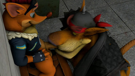 abs against_surface against_wall all_fours alley alley_sex anal anal_penetration anthro anthro_on_anthro anthro_penetrated anthro_penetrating anthro_penetrating_anthro arched_back armor ass_up backsack balls balls_deep bent_over biceps big_butt big_power_bottom biker biker_jacket bottomless bouncing_balls bouncing_butt bouncing_tail brick_wall brown_eyes brown_hair butt butt_jiggle butt_size_difference clenched_teeth clothed clothing cowgirl_position crate crouching deep_throat dominant dominant_anthro dominant_male dumpster duo ear_tuft eye_contact eyebrows eyes_closed eyewear eyewear_on_head fellatio fingerless_gloves footwear from_behind_position from_front_position fur genitals gloves green_eyes grin hair hand_on_butt hands_on_hips handwear headgear helmet interspecies jacket jiggling jockey_position kerchief kneeling larger_anthro larger_male larger_penetrated leather leather_clothing leather_jacket leather_topwear looking_at_another looking_at_partner looking_pleasured lying male male/male male_penetrated male_penetrating male_penetrating_male manly moan multiple_angles multiple_positions muscular muscular_anthro muscular_arms muscular_bottom muscular_male music on_back on_bottom on_front on_top oral oral_penetration orange_body orange_fur outside outside_sex pecs penetration penile penile_penetration penis penis_in_ass penis_in_mouth perineum pivoted_ears plap_(sound) power_bottom prone_bone_position rear_view red_hair sex sharp_teeth shirt shirtless shoes side_view size_difference size_play sleeveless_clothing sleeveless_jacket small_but_hung small_dom_big_sub small_top_big_bottom smaller_anthro smaller_male smile spiked_armor spiked_helmet spikes spread_legs spreading standing_on_object submissive submissive_anthro submissive_male sunglasses sunglasses_on_head synthwave tail tail_motion tail_tuft tan_body tan_fur teeth thick_eyebrows thick_thighs thrusting topwear torn_clothing torn_jacket triceps tuft vein veiny_penis wall_(structure) yellow_sclera lightningknight activision crash_bandicoot_(series) biker_tiny_tiger crash_bandicoot tiny_tiger bandicoot dasyuromorph mammal marsupial recently_extinct_species thylacine 2025 3d_(artwork) 3d_animation alternate_version_at_source animated digital_media_(artwork) huge_filesize long_playtime sound webm