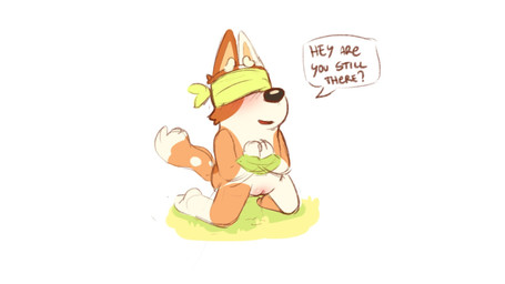anthro arms_bent asking bdsm bent_legs big_ears biped black_nose blindfold blush blush_lines blushing_profusely bodily_fluids bound brown_body brown_ears brown_fur brown_text cheek_tuft dialogue facial_tuft feet female fur fur_tuft genital_fluids genitals glistening glistening_genitalia glistening_nose glistening_vulva gloves_(marking) grass hands_tied heterochromatic_ears kneeling leaking leaking_vagina leg_markings light_body light_fur light_markings markings mature_anthro mature_female monotone_background multicolored_body multicolored_fur multicolored_tail nude nude_anthro nude_female open_mouth orange_body orange_fur pink_blush pink_vulva plant plantigrade pointy_ears polygonal_speech_bubble prick_ears pussy_juice_leaking question red_tongue shadow simple_background socks_(marking) solo speech_bubble spots spotted_markings spotted_tail submissive submissive_anthro submissive_female tail tail_markings tan_inner_ear text three-quarter_view tongue tuft two_tone_tail vaginal_fluids vulva white_background white_body white_ears white_fur white_markings white_speech_bubble white_spots yes-no_question creamycado bluey_(series) brandy_cattle australian_cattle_dog canid canine canis cattledog domestic_dog herding_dog mammal pastoral_dog 2025 digital_drawing_(artwork) digital_media_(artwork) english_text hi_res