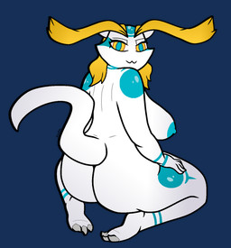 anthro areola big_butt big_tail blonde_eyebrows blonde_hair blue_eyes breasts butt claws eyebrows female hair huge_tail looking_at_viewer looking_back nipples nude nude_female sagging_breasts side_boob sitting solo tail toe_claws yellow_eyes turismoturbo mythology aijou dragon jou mythological_creature mythological_scalie scalie 2017 alpha_channel colored digital_drawing_(artwork) digital_media_(artwork) hi_res unavailable_at_source