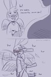 ahegao ambiguous_penetration anthro big_nose black_eyes blush blush_lines buckteeth disembodied_hand disembodied_penis duo eyelashes feathered_wings feathers female genitals grey_background head_tuft looking_pleasured male male/female open_mouth open_smile penetration penis raised_robe simple_background smile teeth text thick_thighs tuft wide_hips wings necroeddie angel_hare the_east_patch angel_gabby angel human lagomorph leporid mammal rabbit 2:3 english_text hi_res