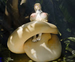 abdominal_bulge ambiguous_gender ambiguous_penetration anthro apode big_breasts breast_play breast_squish breasts dominant dominant_female duo female gynomorph huge_breasts intersex legless nipples nude penetration scales serpentine size_difference smothering squish tail tongue vinoveto melon(vinoveto) burmese_python draconcopode naga python reptile scalie snake 3d_(artwork) 3d_animation animated digital_media_(artwork) hi_res high_framerate short_playtime sound webm