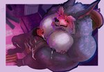 anthro barazoku blue_body blue_fur blush bodily_fluids claws duo feet finger_claws forced fur hug hugging_another human_on_anthro interspecies lactating male male/male male_lactation male_on_bottom mature_anthro mature_human mature_male muscular muscular_anthro muscular_male nipple_fetish nipple_play nipple_suck nipples on_bottom pecs perspective power_bottom sitting size_difference small_dom_big_sub submissive submissive_male sucking toe_claws tongue tongue_out pinumontbalou league_of_legends mythology riot_games tencent warwick_(lol) canid canine human mammal mythological_canine mythological_creature werecanid werecanine werecreature werewolf hi_res