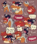 age_difference ahegao annoyed anthro anthro_on_anthro anthro_penetrated anthro_penetrating anthro_penetrating_anthro anthro_penetrating_female big_butt bite bodily_fluids breast_grab breasts butt cum cum_in_pussy cum_inside dialogue drooling duo erection explicitly_stated_nonconsent eyes_closed female female_penetrated floating_heart from_behind_position genital_fluids genitals hair hand_on_breast heart_eyes heart_symbol humanoid_genitalia humanoid_penis impregnation_risk internal internal_vaginal long_hair looking_pleasured male male/female male_penetrating male_penetrating_anthro male_penetrating_female medium_hair moaning_name narrowed_eyes older_female penetration penile penile_penetration penis penis_in_pussy profanity requesting saliva scut_tail sex short_tail slightly_chubby slightly_chubby_anthro slightly_chubby_female sound_effects speech_bubble standing standing_sex tail tail_motion tailwag text thick_thighs tongue tongue_out unwanted_cum_inside vaginal vaginal_penetration whimper yelling yelling_at_another younger_male river-zombie kelly_(river-zombie) riku_(river-zombie) canid canine lagomorph leporid mammal rabbit english_text hi_res incest_(lore) mother_(lore) mother_and_child_(lore) mother_and_son_(lore) parent_(lore) parent_and_child_(lore) parent_and_son_(lore) son_(lore)