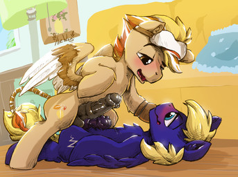 2018 animal_genitalia animal_penis balls blonde_hair blue_eyes blue_feathers blue_penis blush brown_balls brown_eyes brown_penis chest_tuft clothing cloud_quake cutie_mark duo dusty_trail equine equine_penis erection eye_contact eyebrows eyewear fan_character feathered_wings feathers feral feral_on_feral frottage fur gloves goggles hair hi_res hooves inner_ear_fluff inside lamp living_room lying male male/male mammal medial_ring multicolored_hair my_little_pony nude on_back on_top open_mouth pegasus penis penis_size_difference picture_frame pillow precum sex shadow signature sofa tongue tuft vein white_feathers wingbonermaker wings
Rating: Explicit
Score: 7
User: GlimGlam
Date: July 20, 2018 2018 animal_genitalia animal_penis balls blonde_hair blue_eyes blue_feathers blue_penis blush brown_balls brown_eyes brown_penis chest_tuft clothing cloud_quake cutie_mark duo dusty_trail equine equine_penis erection eye_contact eyebrows eyewear fan_character feathered_wings feathers feral feral_on_feral frottage fur gloves goggles hair hi_res hooves inner_ear_fluff inside lamp living_room lying male male/male mammal medial_ring multicolored_hair my_little_pony nude on_back on_top open_mouth pegasus penis penis_size_difference picture_frame pillow precum sex shadow signature sofa tongue tuft vein white_feathers wingbonermaker wings
Rating: Explicit
Score: 7
User: GlimGlam
Date: July 20, 2018