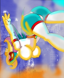 anthro big_breasts breasts butt female firefighter hair huge_breasts pink_hair rescue superhero superhero_costume thick_thighs redmagejacob nintendo pokemon kairi generation_3_pokemon latias legendary_pokemon pokemon_(species) hi_res