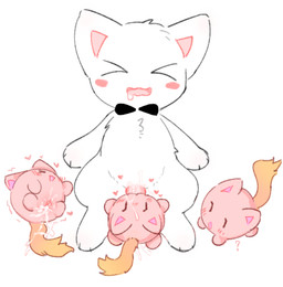>_< after_vaginal anthro anthro_on_feral anthro_penetrating anthro_penetrating_feral bestiality blush blush_lines blush_stickers bodily_fluids bow_tie cat_smile chibi clitoris cum cum_inside cum_on_body cum_on_face cum_on_ground cum_on_penis cum_on_self cum_splatter cum_string curious drooling eyes_closed female female_feral female_penetrated feral feral_penetrated fur gangbang genital_fluids genitals group group_sex hearts_around_body high-angle_view larger_anthro larger_male looking_at_another looking_at_partner looking_pleasured lying male male/female male_anthro male_on_feral male_penetrating male_penetrating_female multicolored_body multicolored_fur on_back oral oral_penetration penetration penile penis pink_body question_mark reverse_gangbang saliva semi-anthro sex simple_background size_difference smaller_female smaller_feral smaller_penetrated tail tremble_spikes trembling_for_pleasure two_tone_body two_tone_fur vaginal vaginal_penetration white_background white_body white_fur yellow_tail kirichiiii kiri_(kirichiiii) domestic_cat felid feline felis mammal waddling_head