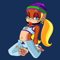 anthro bdsm blue_eyes bondage bound cuff_(restraint) ear_piercing ear_ring female flat_chested handcuffed handcuffs key metal_cuffs nipple_outline photo_background piercing restraints ring_piercing solo twintails_(hairstyle) nintyfresh donkey_kong_(series) nintendo tiny_kong ape chimpanzee haplorhine kong mammal pan_(genus) primate 1:1 alpha_channel hi_res photography_(artwork)