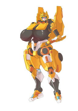 big_breasts black_body blue_body blue_eyes blush breasts female glistening glistening_breasts hand_on_hip huge_breasts looking_away machine mecha mouthless multicolored_body nipple_outline orange_body simple_background solo tire visor_eyes white_background white_body yellow_body unknown_artist metal_cardbot taki_(metal_cardbot) cheetah felid feline humanoid mammal robot robot_humanoid 2026 absurd_res digital_drawing_(artwork) digital_media_(artwork) full-length_portrait hi_res portrait source_request