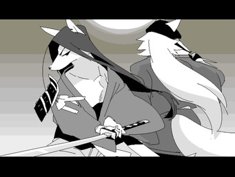 clothing digital_media_(artwork) female fur japanese japanese_clothing katana kemono kimono konkon male mammal monochrome sword weapon
Rating: Safe
Score: 2
User: SkokiaanFox
Date: February 26, 2015 clothing digital_media_(artwork) female fur japanese japanese_clothing katana kemono kimono konkon male mammal monochrome sword weapon
Rating: Safe
Score: 2
User: SkokiaanFox
Date: February 26, 2015