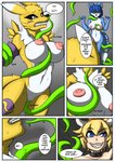 absurd_res anthro areola bandai_namco bound bowser bowsette_meme breasts canid canine corruption crimellgrim crossover crown digimon digimon_(species) duo explicitly_stated_nonconsent female female/female fox genitals headgear hi_res humanoid joykill krystal_(star_fox) mammal mario_bros meme nintendo nipples pussy renamon star_fox super_crown tentacles