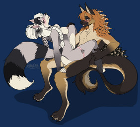 anthro anthro_on_anthro anthro_penetrated anthro_penetrating anthro_penetrating_anthro areola balls biped blush breasts butt claws countershade_torso countershading duo feet female female_penetrated fingers fur genitals hair male male/female male_penetrating male_penetrating_female nipples nude nude_anthro nude_female nude_male penetration piercing sex sitting smile tail teeth toes tongue kittydee canid canine fox mammal 2026 alpha_channel digital_drawing_(artwork) digital_media_(artwork)