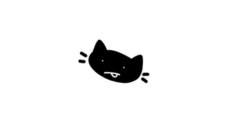 anthro claws clothing dancing female hair pose shirt solo tail topwear someone domestic_cat felid feline felis mammal 16:9 2d_animation animated digital_media_(artwork) hi_res high_framerate loop short_playtime sound video widescreen
