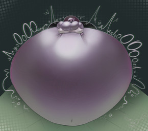 anthro belly belly_expansion belly_squish big_belly big_breasts big_butt big_nipples big_tail black_bottomwear black_clothing black_mouth black_nose black_pants black_sclera black_yoga_pants bottomwear bra breasts buckteeth butt clothing enjoying expansion female front_view green_background grey_body grey_bra grey_clothing grey_inner_ear grey_sports_bra grey_underwear groan groaning_belly hair hand_on_belly hand_on_own_belly heart_symbol huge_belly huge_breasts huge_butt huge_nipples huge_tail hyper hyper_belly hyper_breasts hyper_butt hyper_nipples morbidly_obese morbidly_obese_anthro morbidly_obese_female motion_lines multicolored_body navel nipple_outline nipples obese obese_anthro obese_female onomatopoeia open_mouth open_smile overweight overweight_anthro overweight_female pants pink_body pink_ears pink_hair pink_tail simple_background slosh sloshing_belly smile solo sound_effects sports_bra squish tail teeth text tight_clothing two_tone_body underwear weight_gain white_eyes yoga_pants chowwichowwi susie_(reathe) mammal rodent sciurid tree_squirrel 2026 absurd_res colored digital_media_(artwork) hi_res shaded