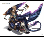 bikini clothing dragon elf female gia(artist) jewelry pixiv_fantasia saddle saliva scarf swimsuit weapon
Rating: Safe
Score: 3
User: SexyTea
Date: March 05, 2014