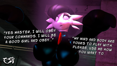 big_breasts black_bodysuit black_clothing black_hair black_latex black_skinsuit bodysuit breasts clothing dialogue female glowing glowing_eyes good_girl hair hypnosis latex latex_bodysuit latex_clothing latex_skinsuit mind_control nipple_outline pink_eyes skinsuit solo text tight_clothing white_body zombie_walk psikokinetic warfaremachine_(modeler) nintendo pokemon asura_(psikokinetic) gardevoir generation_3_pokemon humanoid pokemon_(species) 16:9 2024 3d_(artwork) digital_media_(artwork) english_text hi_res source_filmmaker_(artwork) widescreen
