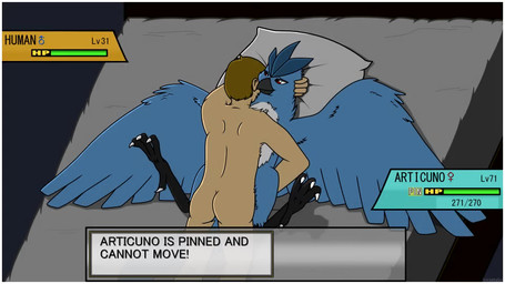 4_toes after_sex after_sex_cuddling anisodactyl arm_around_head battle beak bed_frame bed_sheet bedding bedroom_eyes bedroom_sex bestiality bestiality_impregnation blue_body blue_feathers bodily_fluids breathing captured chest_tuft choice_question cloacal cloacal_penetration cozy cuddling cum cum_in_cloaca cum_inside cutaway dim_lighting dominant dominant_human dominant_male duo feathers feet female female_feral female_on_back female_on_bottom female_on_human female_penetrated feral feral_on_bottom feral_penetrated fluffy fluffy_chest from_front_position gaining_health gameplay_mechanics gender_symbol genital_fluids genitals gui health_bar health_points human_on_feral human_on_top human_penetrating human_penetrating_female human_penetrating_feral impregnation impregnation_attempt interspecies interspecies_impregnation intimate leg_grab level_difference level_number long_orgasm looking_pleasured lying male male/female male_human male_on_top male_penetrating male_penetrating_female narrowed_eyes nude on_back on_bottom on_top orgasm penetration penile penile_penetration penis penis_in_cloaca pillow pinned_to_bed playful pokephilia pulsing red_eyes roleplay romantic romantic_sex seductive sex sleeping sleeping_together spread_legs spread_wings spreading stamina_drain stats stats_screen submissive submissive_female submissive_feral symbol tail talons text text_box throbbing throbbing_penis toes tongue tuft using_wings wing_hug wings y_shaped_butt_crack wrattales2022 nintendo pokemon articuno avian bird generation_1_pokemon human legendary_pokemon mammal pokemon_(species) 16:9 animated hi_res long_playtime webm widescreen
