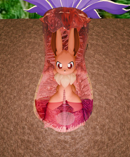 anthro brown_body brown_eyes brown_fur female female_prey forced fur imminent_sex plant plant_pred rape sex soft_vore solo tentacles vore somegarbage1 nintendo pokemon eevee generation_1_pokemon pokemon_(species) 3d_(artwork) 5:6 absurd_res blender_(artwork) digital_media_(artwork) hi_res