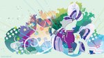 bracelet clothing female feral frutiger_metro hair jewelry musical_note musical_symbol ponytail silhouette symbol veil sambaneko friendship_is_magic hasbro my_little_pony coloratura_(mlp) earth_pony equid equine horse mammal pony 16:9 4k absurd_res hi_res wallpaper widescreen