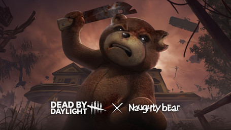 angry anthro attack blood bodily_fluids brown_body building cloud floating_object grass horror_(theme) house machete male mansion melee_weapon multicolored_body notched_ear plant plushie solo teeth text tree utility_pole weapon unknown_artist dead_by_daylight naughty_bear_(game) naughty_bear bear living_toy mammal teddy_bear_(species) 16:9 colored crossover digital_media_(artwork) english_text hi_res official_art wallpaper widescreen