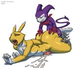 anal anal_orgasm anal_penetration anthro anthro_on_anthro anthro_penetrated anthro_penetrating anthro_penetrating_anthro ass_up big_butt bodily_fluids bubble_butt butt butt_grab butt_squish claws clothing cum cumshot duo ejaculation erection eyes_closed foreskin from_behind_position fur genital_fluids genitals glans gloves grey_background hand_on_butt hands-free handwear humanoid_genitalia humanoid_penis kerchief larger_penetrated looking_pleasured lying male male/male male_penetrated male_penetrating male_penetrating_male narrowed_eyes neckerchief neckwear nude on_front open_mouth orgasm penetration penile penile_penetration penis penis_in_ass sex shadow simple_background size_difference small_dom_big_sub small_top_big_bottom smile sound_effects squish teeth text thick_thighs tongue tongue_out tuft white_background querq bandai_namco digimon digimon_(species) impmon renamon 2025 url