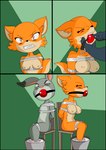 anthro bdsm being_gagged bondage bound cement_shoes duo female female/female gag imminent_death kidnapping nude oversized_ball_gag reimon-master-ii disney sek_studio squirrel_and_hedgehog zootopia judy_hopps lt._fox_vixen canid canine fox lagomorph leporid mammal rabbit absurd_res colored comic hi_res