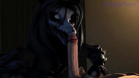 all_fours anthro anthro_on_bottom anthro_on_front anthro_penetrated bedroom bedroom_sex black_body black_ears black_fur black_hair black_inner_ear black_sclera black_tail black_tongue bone breasts butt curtains doggystyle duo erection faceless_character faceless_human faceless_male fangs fellatio female female_anthro female_on_bottom female_on_front female_on_human female_penetrated from_behind_position fur genitals hair heart_eyes heart_symbol human_on_anthro human_on_back human_on_bottom human_on_top human_penetrating human_penetrating_anthro human_penetrating_female humanoid_genitalia humanoid_penis interspecies lamp light-skinned_male light_body light_skin lying male male/female male_human male_on_anthro male_on_back male_on_bottom male_on_top male_penetrating male_penetrating_anthro male_penetrating_female moan nipples nude nude_anthro nude_female nude_human nude_male on_bottom on_front on_top oral penetration penile penile_penetration penis pillow romantic romantic_ambiance sex skull skull_head tail teeth text tongue tongue_out vaginal vaginal_penetration white_eyes raynkyper sound_warning scp_foundation mal0 scp-1471-a scp-1471-a_(cumminham) scp-1471-a_(da.nilkaz) canid canine canis human mal0_(species) mammal monster skull_dog skulldog_(species) wolf 2026 3d_(artwork) 3d_animation animated artist_name digital_media_(artwork) hi_res huge_filesize long_playtime multiple_scenes signature sound webm