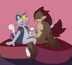 blushing_profusely bodily_fluids catch_condom condom cum duo ejaculation filled_condom foreskin frottage genital_fluids genitals male male/male masturbation mutual_masturbation penile penis sex sexual_barrier_device shared_condom wearing_condom tanean nintendo pokemon dozer_(meowth) alolan_form alolan_meowth generation_7_pokemon pokemon_(species) regional_form_(pokemon)